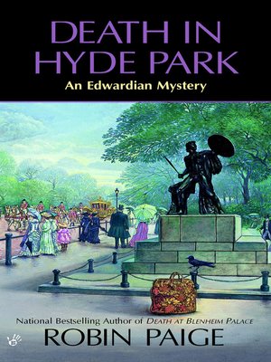 cover image of Death In Hyde Park